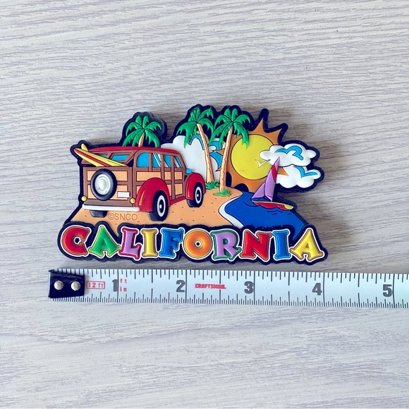 California fridge magnet - Picture 2 of 3